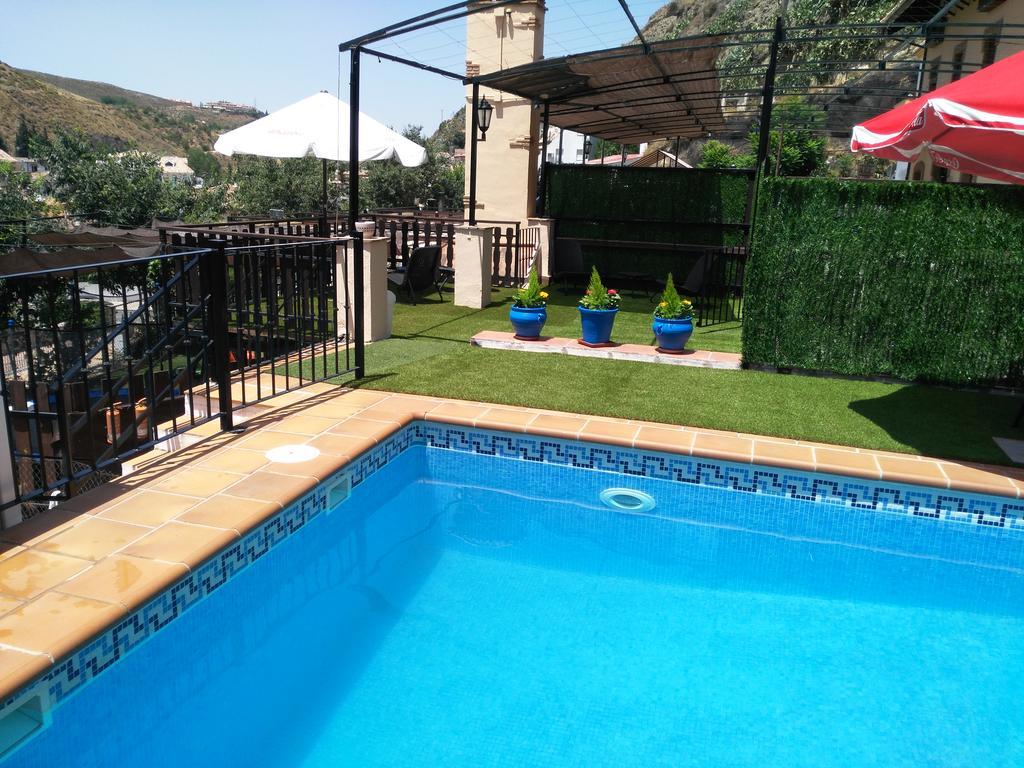 Hotel Rural Huerta Del Laurel Monachil Ngoại thất bức ảnh